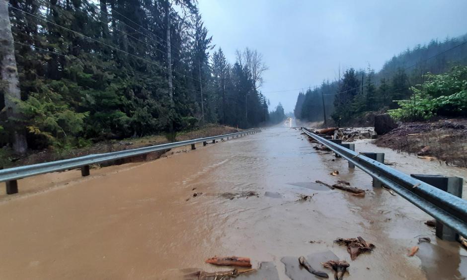 Devastating Flooding In PNW & Also In Australia Climate Signals